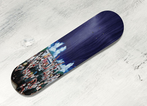 school of best class from my hero academia Skateboard decks