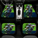 seanawks football player Car floor mats Universal fit