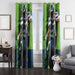 seanawks football player window Curtain