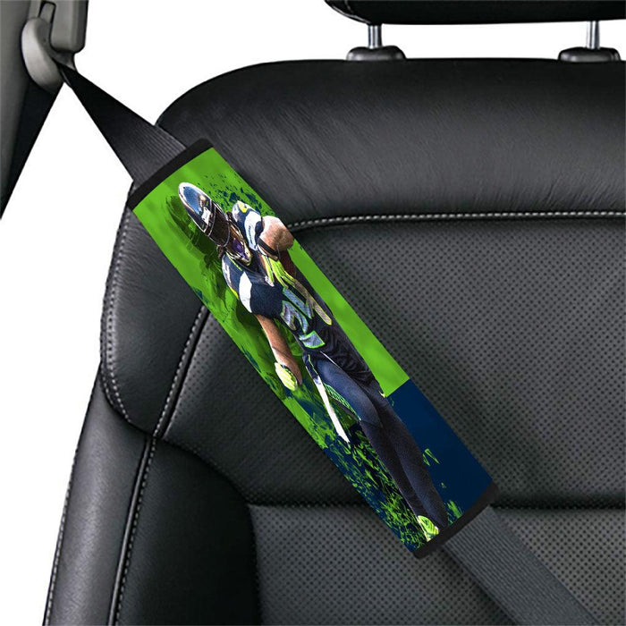 seanawks football player Car seat belt cover - Grovycase