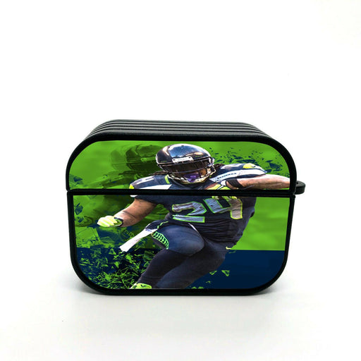 seanawks football player airpod case