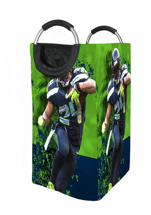 seanawks football player Laundry Hamper | Laundry Basket