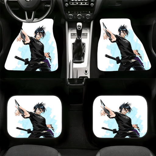 speed and sound sonic one punch man Car floor mats Universal fit