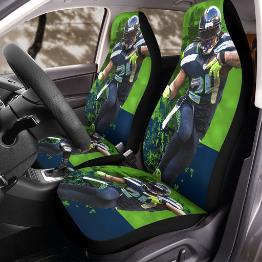 seanawks football player Car Seat Covers