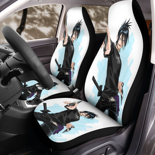 speed and sound sonic one punch man Car Seat Covers