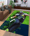 seanawks football player Living room carpet rugs