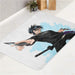 speed and sound sonic one punch man bath rugs