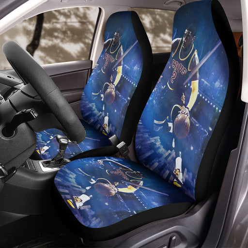 speed kyrie irving cavs nba Car Seat Covers