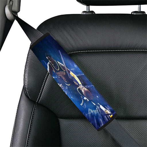 sunset finn and jack adventure time Car seat belt cover