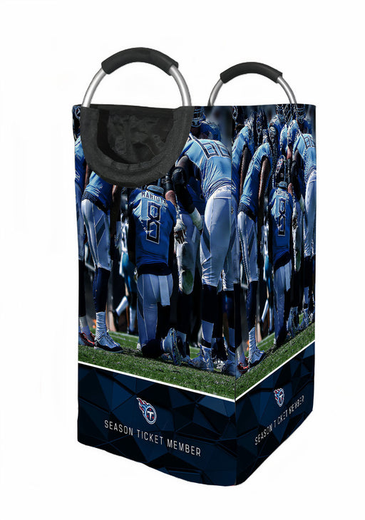 season ticket member of titans Laundry Hamper | Laundry Basket