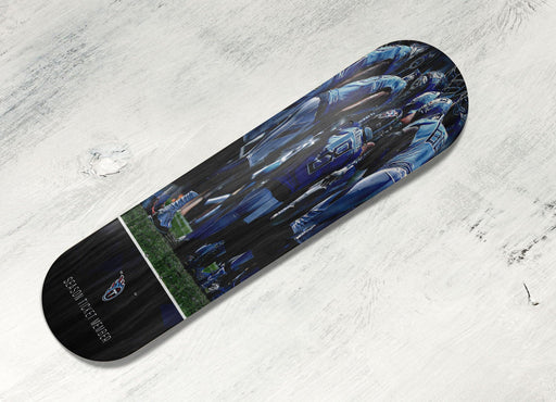 season ticket member of titans Skateboard decks