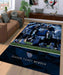 season ticket member of titans Living room carpet rugs