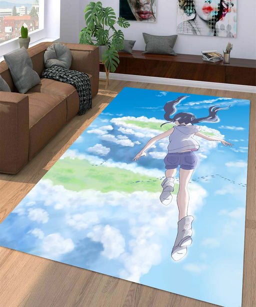 see the world amano hina Living room carpet rugs