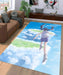 see the world amano hina Living room carpet rugs