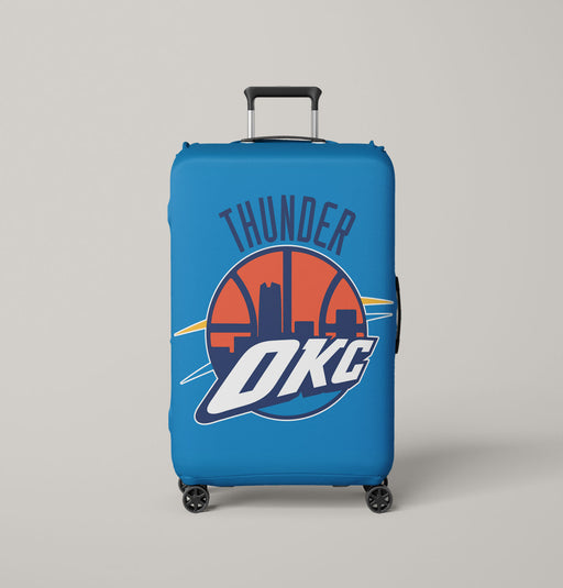 speed thunder oklahoma city Luggage Covers | Suitcase