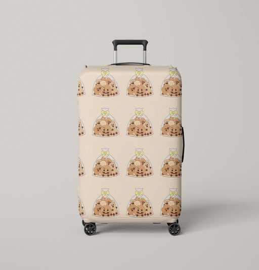 shooky suga cookies bangtan boys Luggage Cover | suitcase