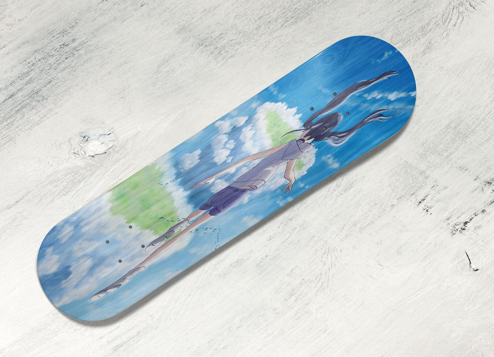 see the world amano hina Skateboard decks