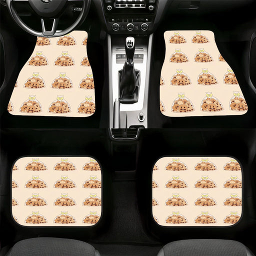 shooky suga cookies bangtan boys Car floor mats Universal fit