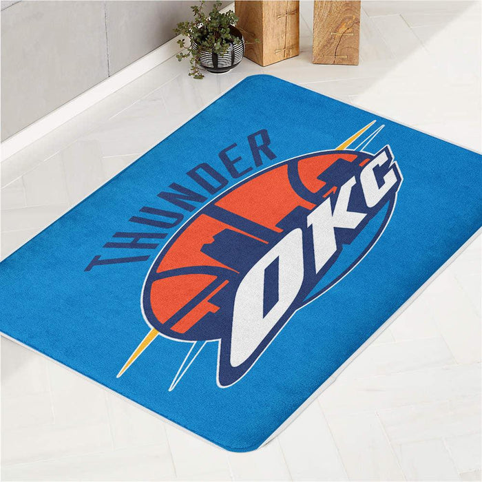 speed thunder oklahoma city bath rugs