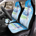 see the world amano hina Car Seat Covers