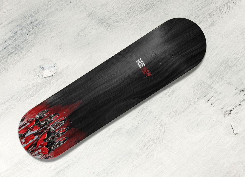 seige the day tampa bay buccaneers Skateboard decks