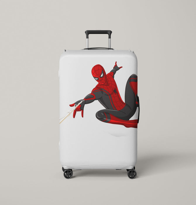 spiderman art far from home marvel Luggage Covers | Suitcase