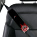 seige the day tampa bay buccaneers Car seat belt cover - Grovycase