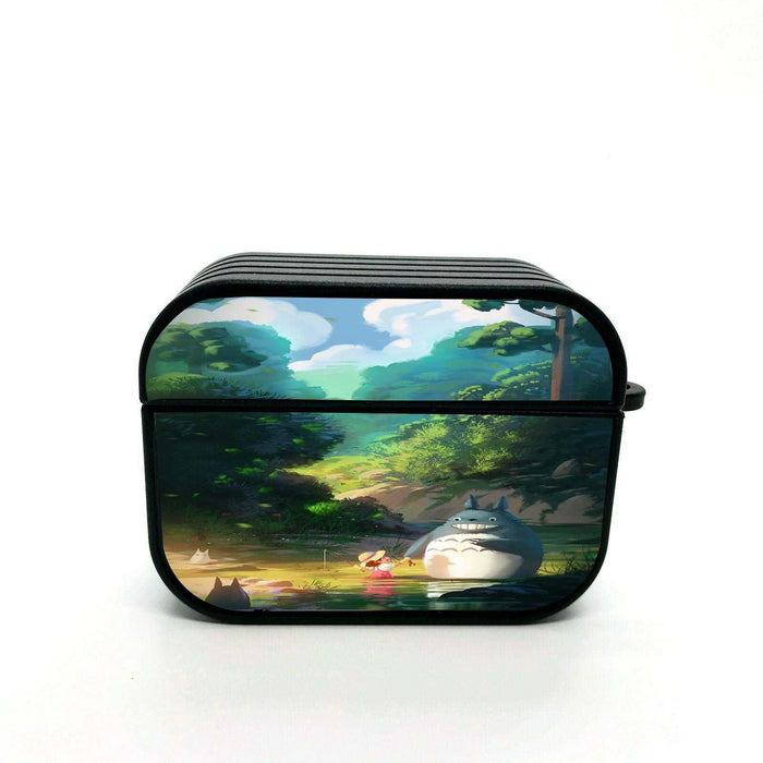 sunset mei totoro airpods case