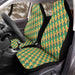 sign kimetsu no yaiba anime Car Seat Covers