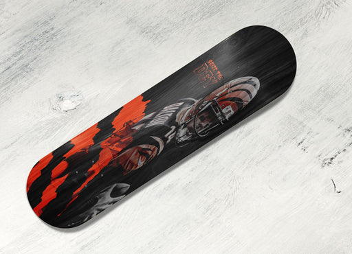 seize the dey dalton player nfl Skateboard decks