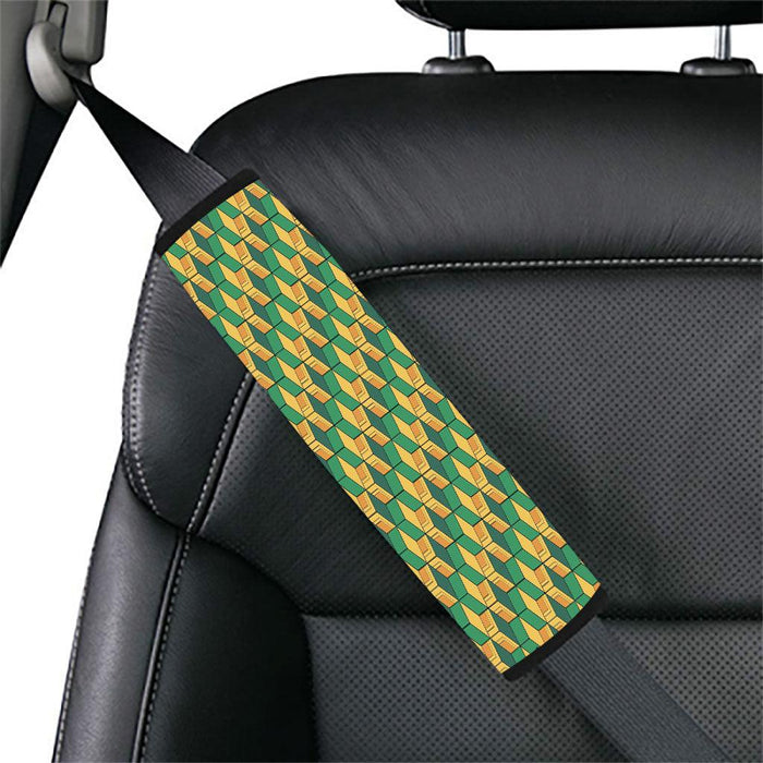 sign kimetsu no yaiba anime Car seat belt cover