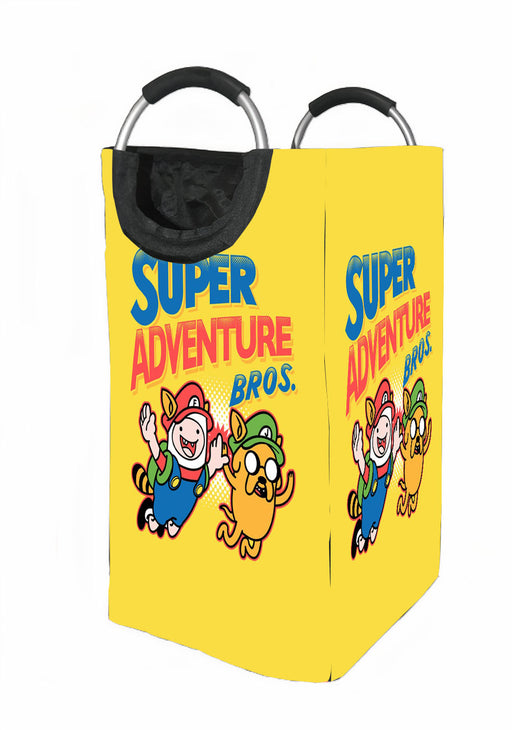 super adventure bross Laundry Hamper | Laundry Basket