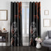 seize the dey of bengals nfl window Curtain