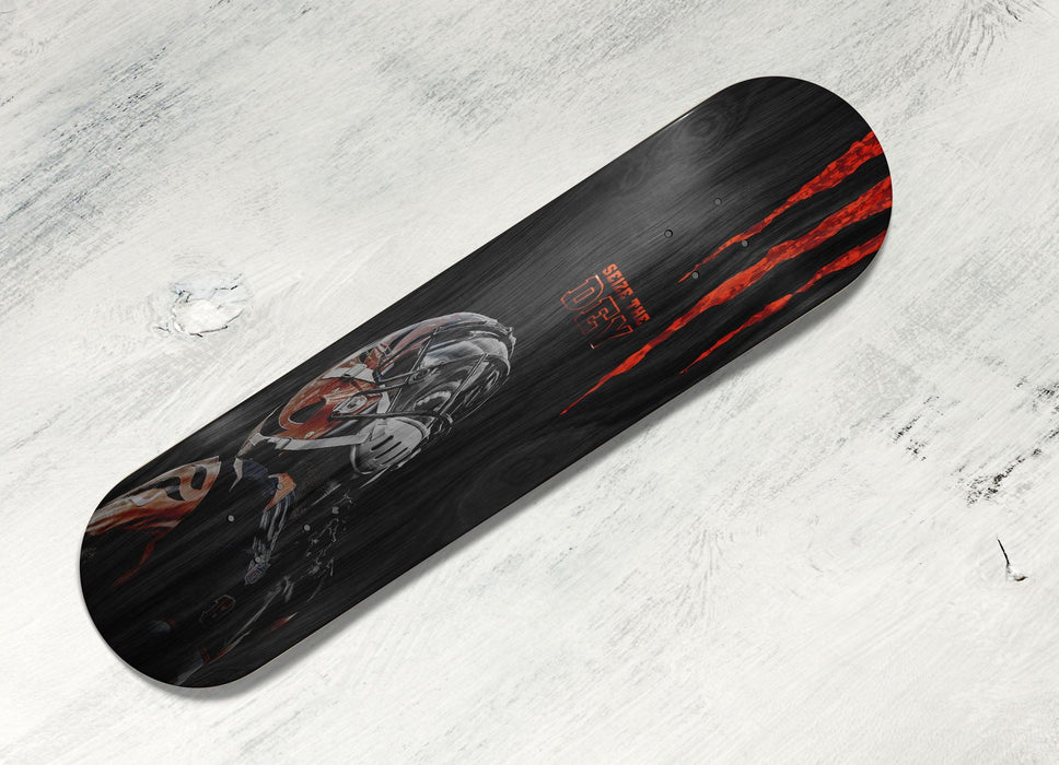 seize the dey of bengals nfl Skateboard decks