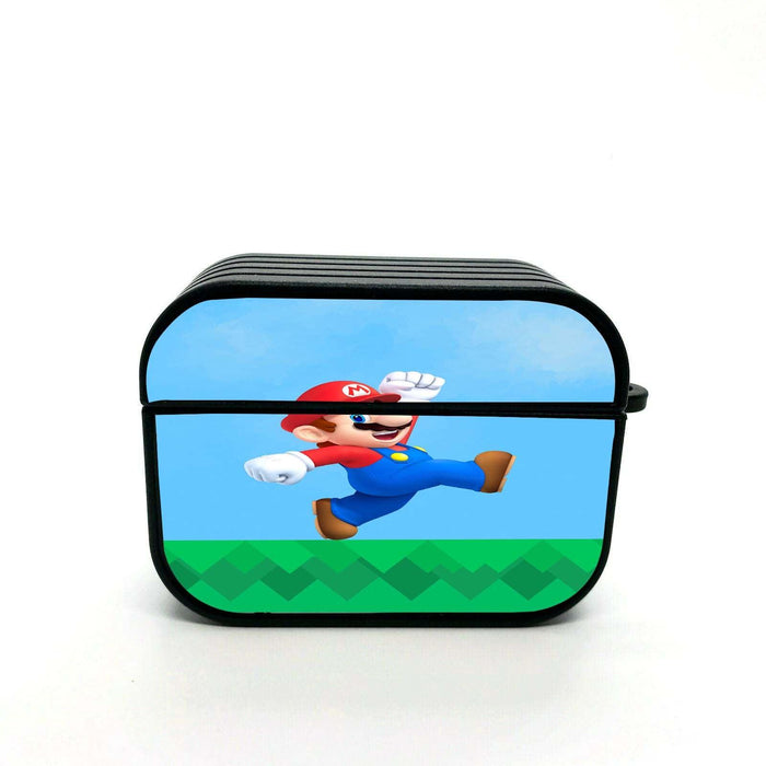 super mario 3d airpods case