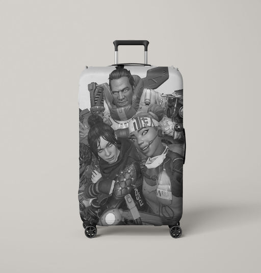 selfie character of apex legends Luggage Covers | Suitcase