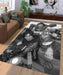 selfie character of apex legends Living room carpet rugs