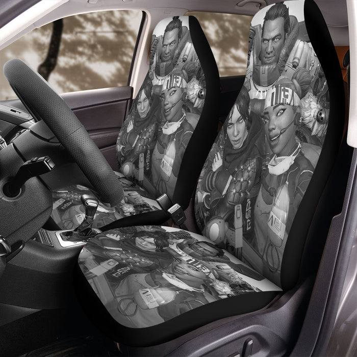 selfie character of apex legends Car Seat Covers