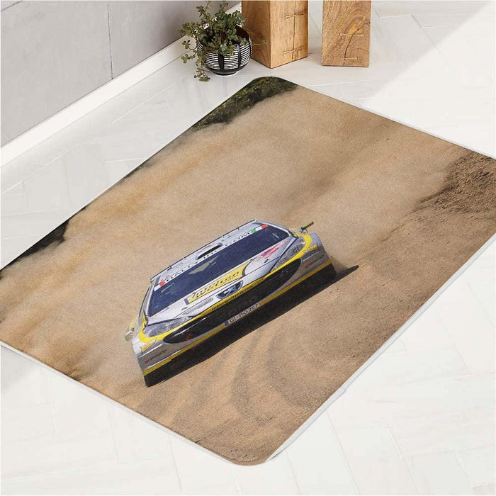 set them free for car racing bath rugs