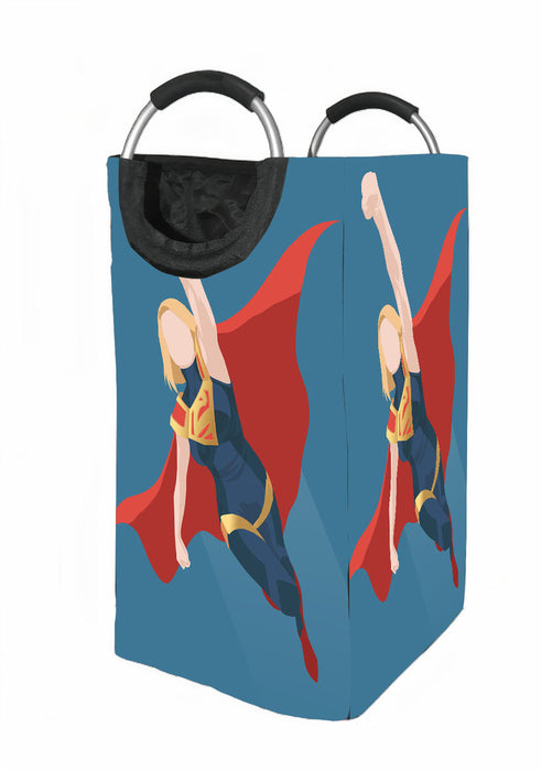 supergirl dc comics Laundry Hamper | Laundry Basket