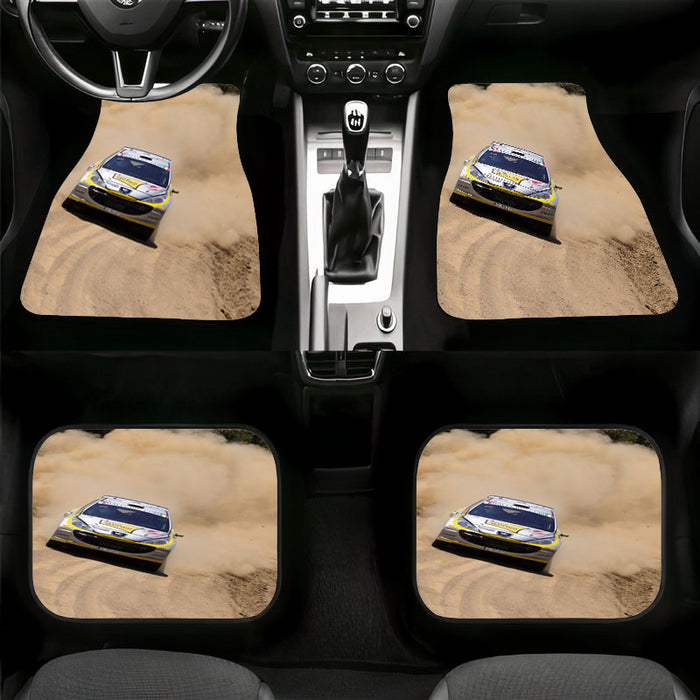 set them free for car racing Car floor mats Universal fit