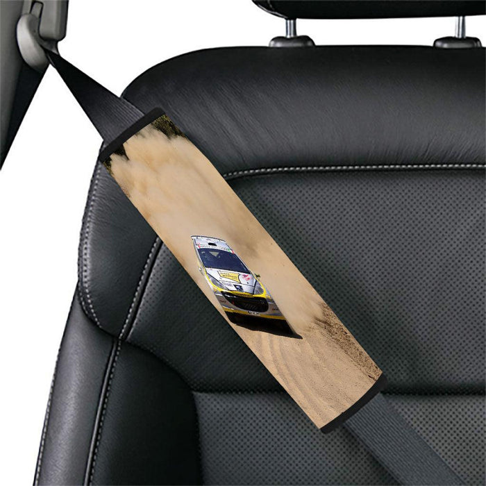 set them free for car racing Car seat belt cover - Grovycase