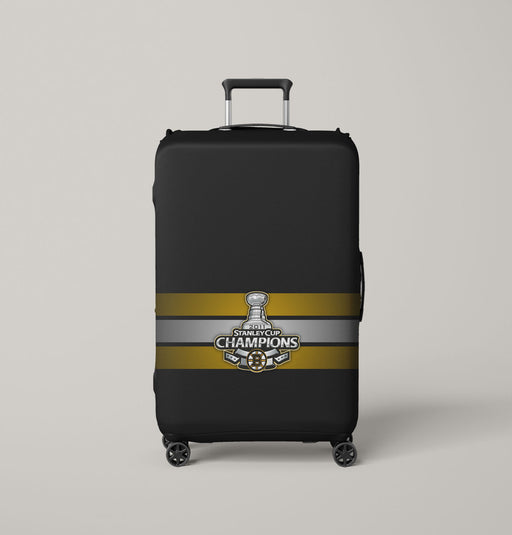 stainley cup champions boston bruins Luggage Covers | Suitcase