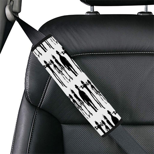 silhouette member of gorillaz Car seat belt cover