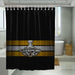 superman and batman with another character shower curtains