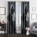 shadow football player window Curtain