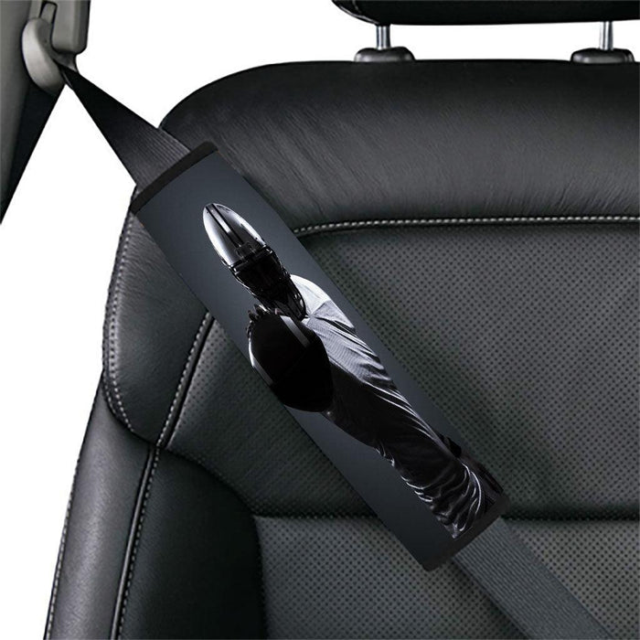 shadow football player Car seat belt cover - Grovycase