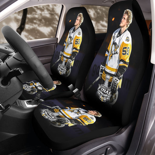 stainley cup final player Car Seat Covers