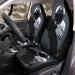 shadow football player Car Seat Covers