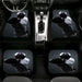 shadow football player Car floor mats Universal fit